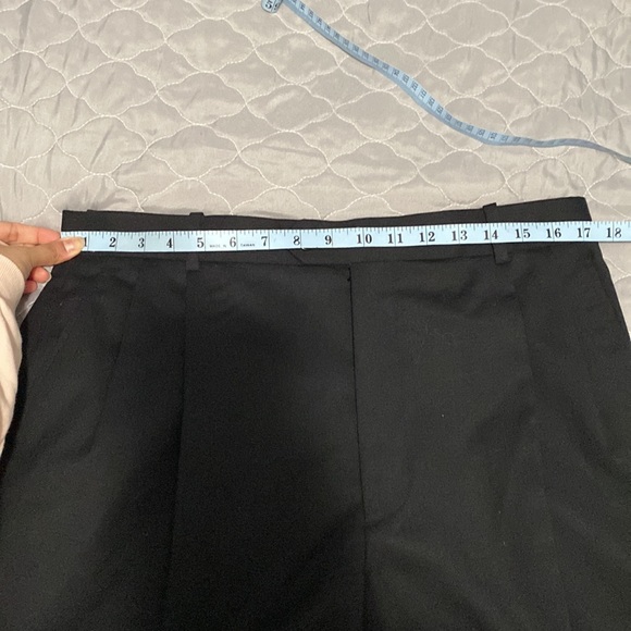 Men's Black Gerald Austin Suit (Blazer & Pants) - Picture 14 of 16